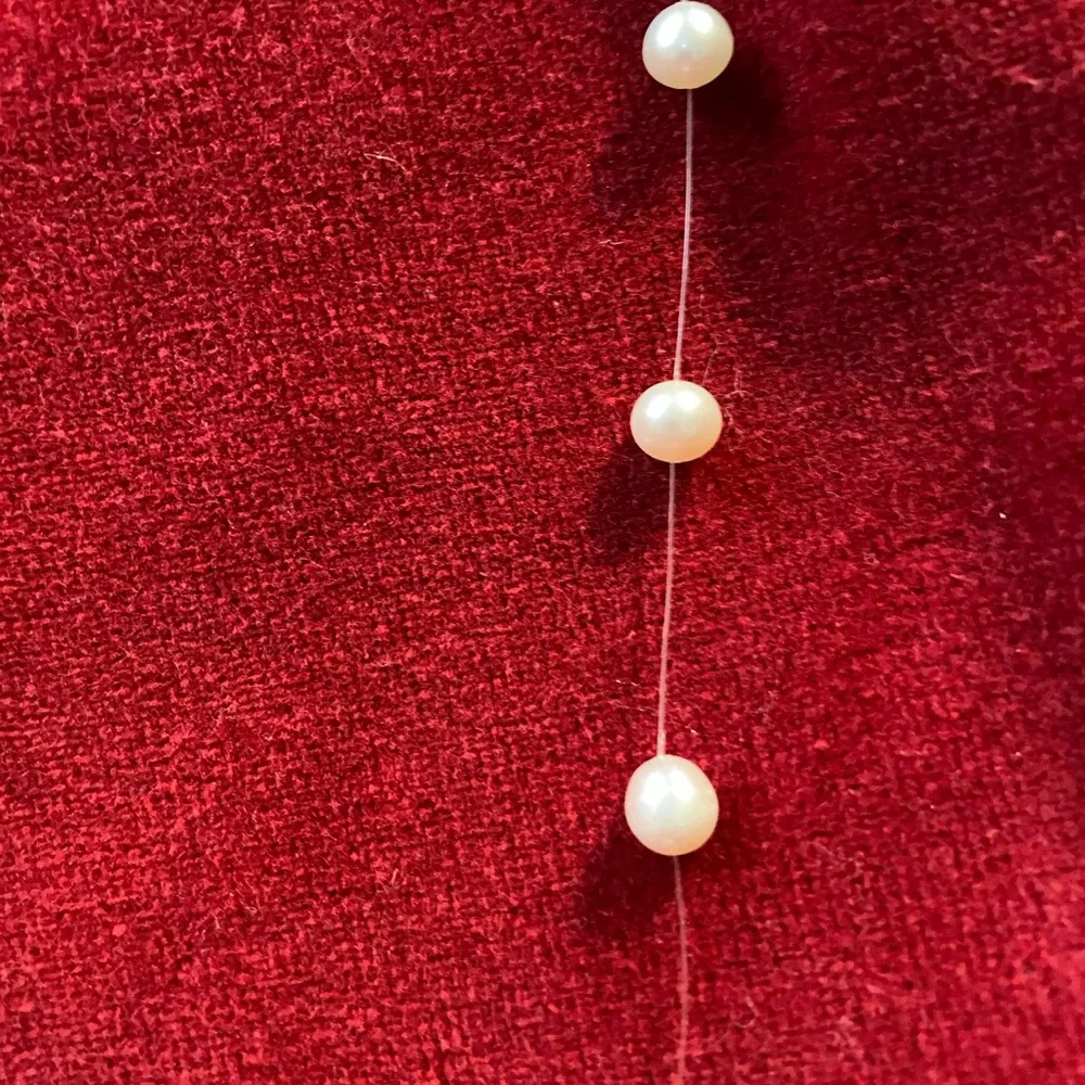 Freshwater pearl choker 17” - Picture 3 of 5